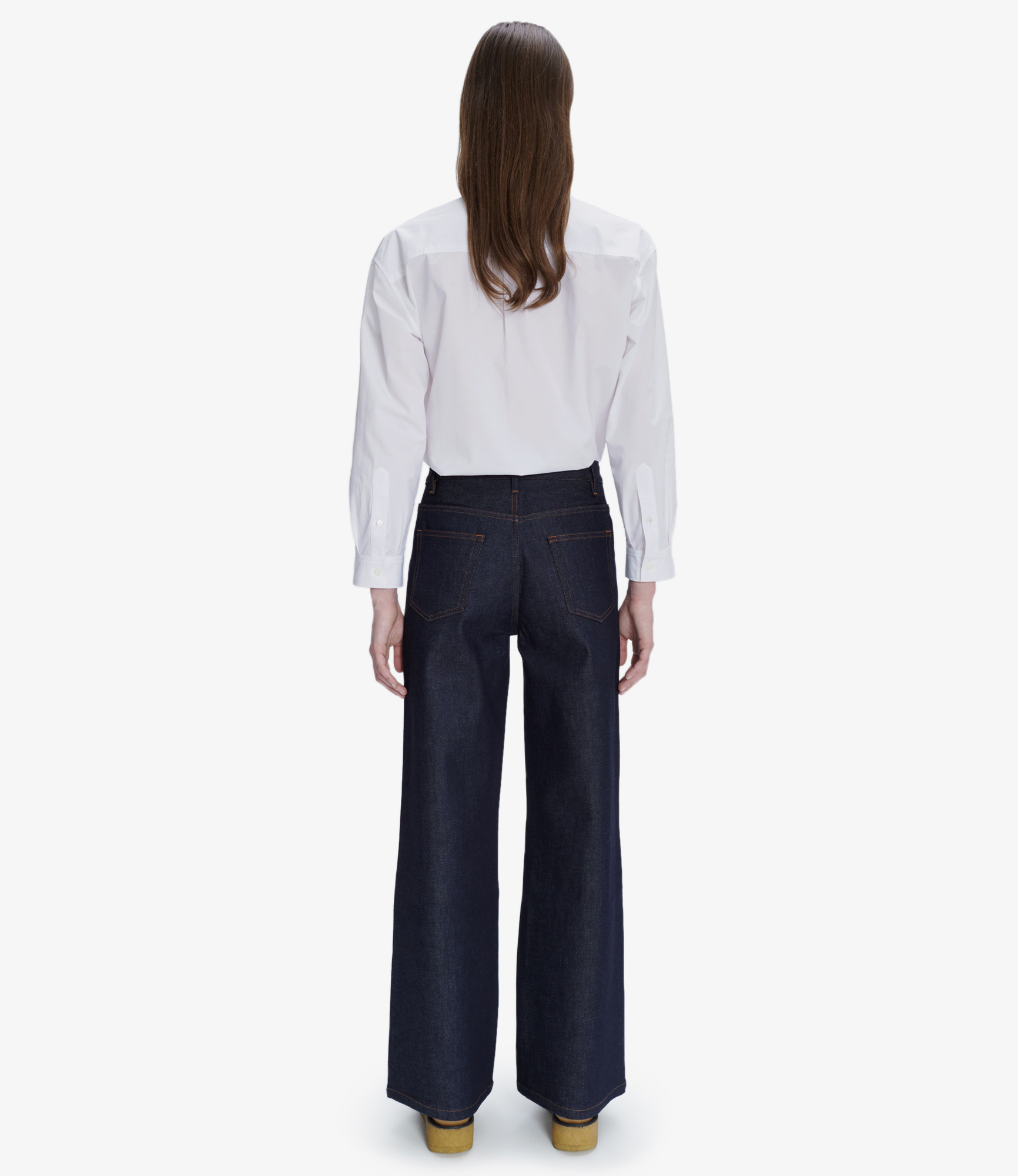 Boyfriend Logo shirt White | A.P.C. Boyfriend Logo shirt White | A.P.C.