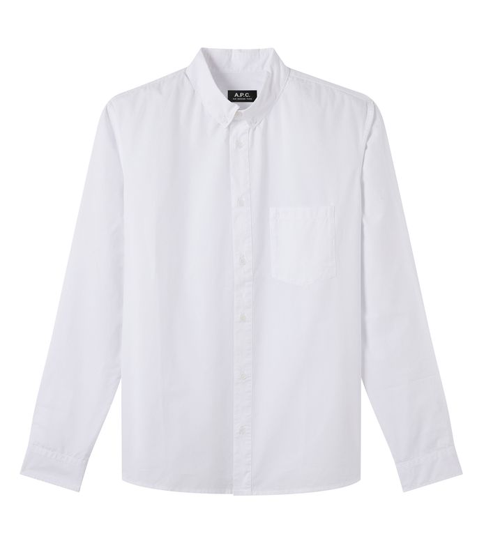 chemise edouard blanc