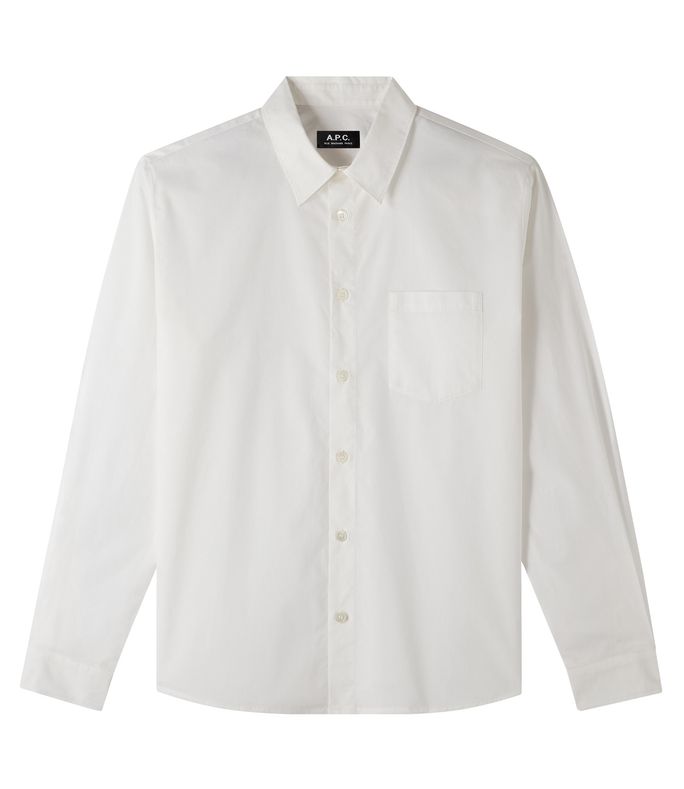 clément shirt white