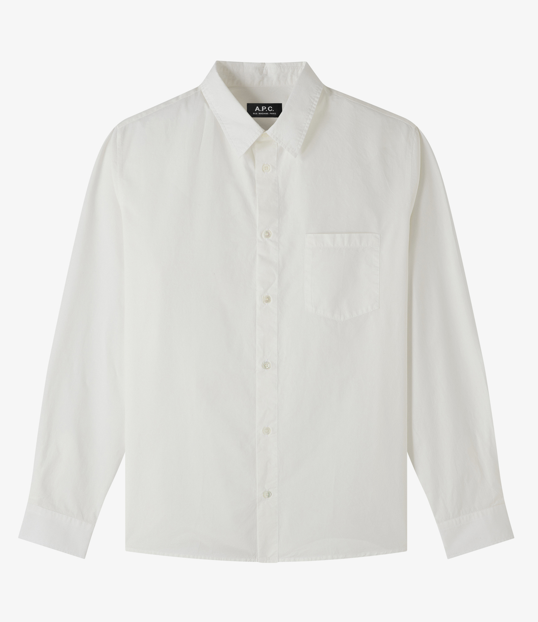 Clément shirt White | A.P.C.