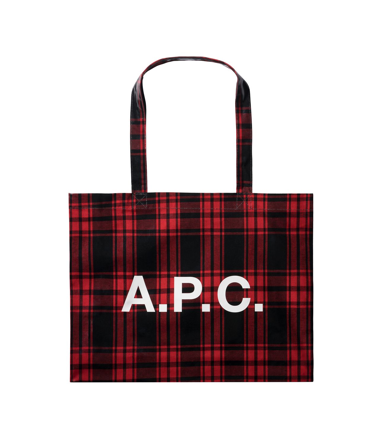 Diane shopping bag RED APC