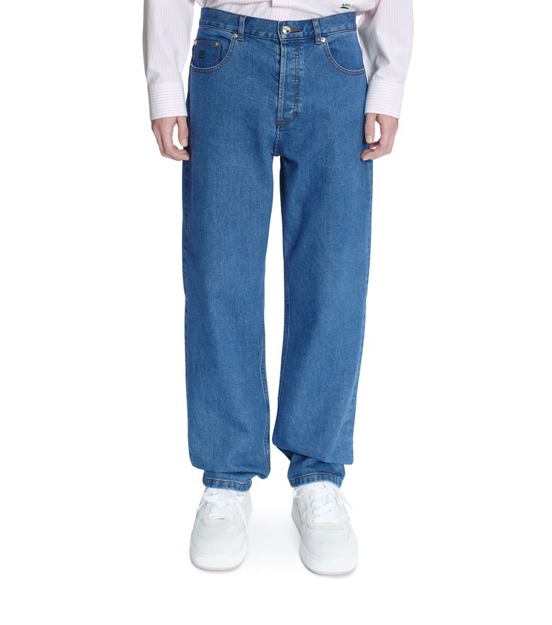Leo jeans A.P.C. Lacoste STONEWASHED INDIGO