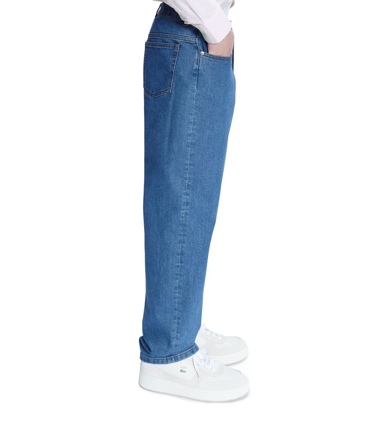 Leo jeans A.P.C. Lacoste STONEWASHED INDIGO