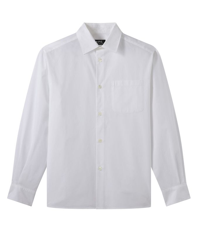 chemise sela blanc