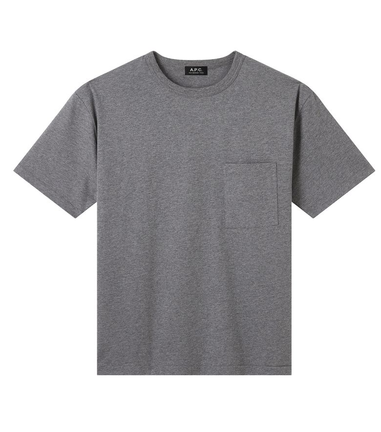 T-Shirt Dimitri GRIS CHINé FONCé