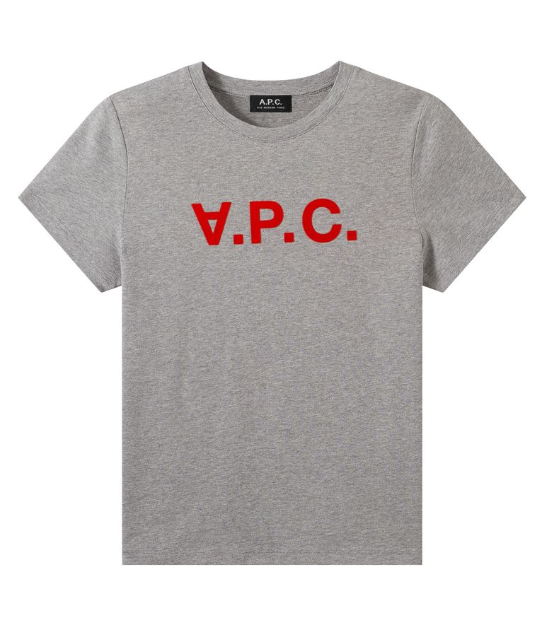 T-Shirt VPC Color F HELL MELIERTES GRAU