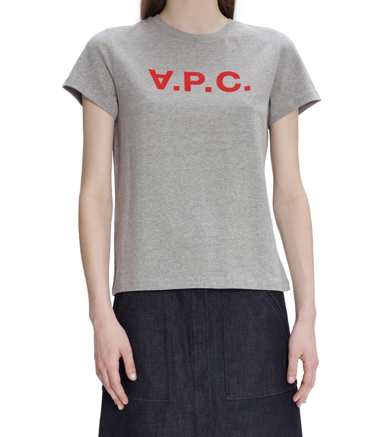 T-Shirt VPC Color F GRIS CLAIR CHINé