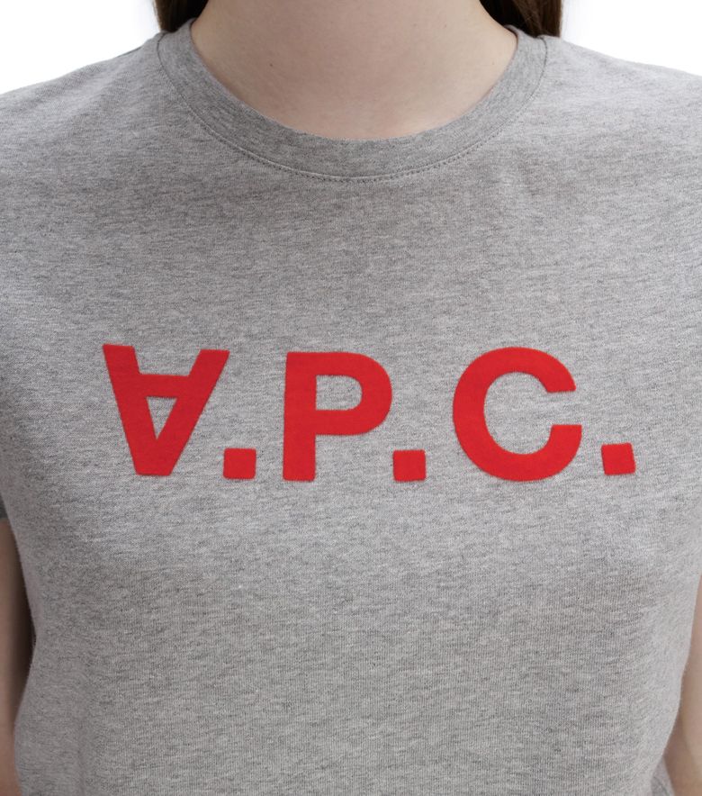 VPC Color F T-shirt HEATHER PALE GREY