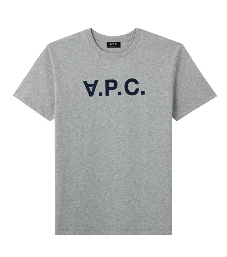VPC Color H T-shirt HEATHER PALE GREY