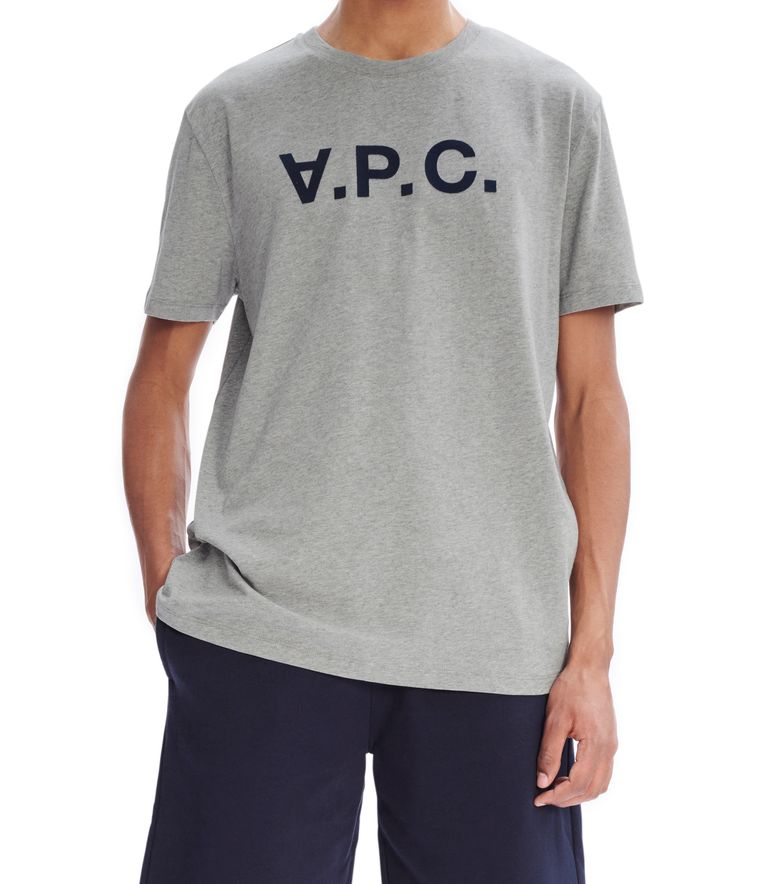T-Shirt VPC Color H GRIS CLAIR CHINé