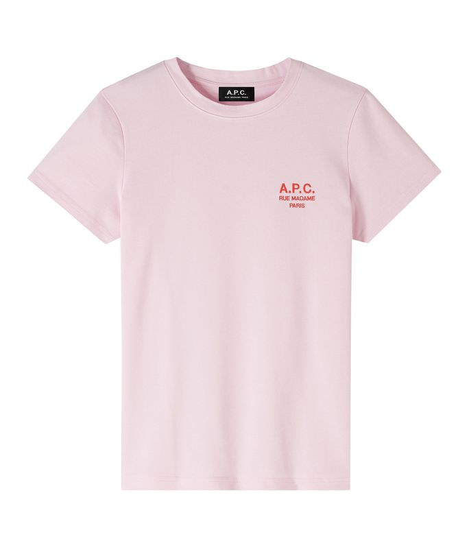 t-shirt denise rosa/rot