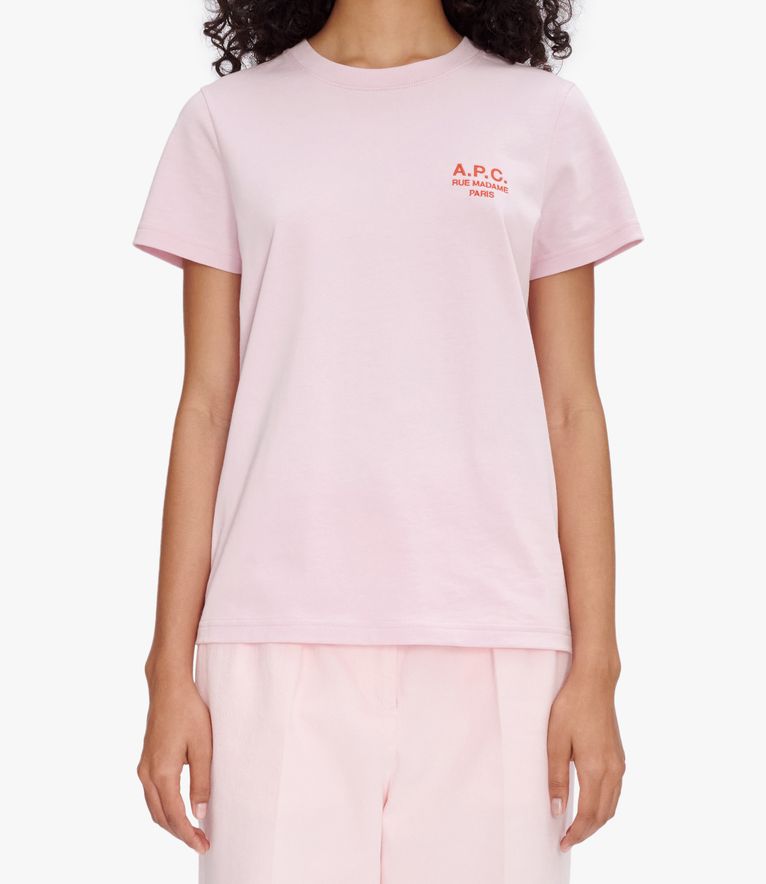 Denise T-shirt RED/PINK