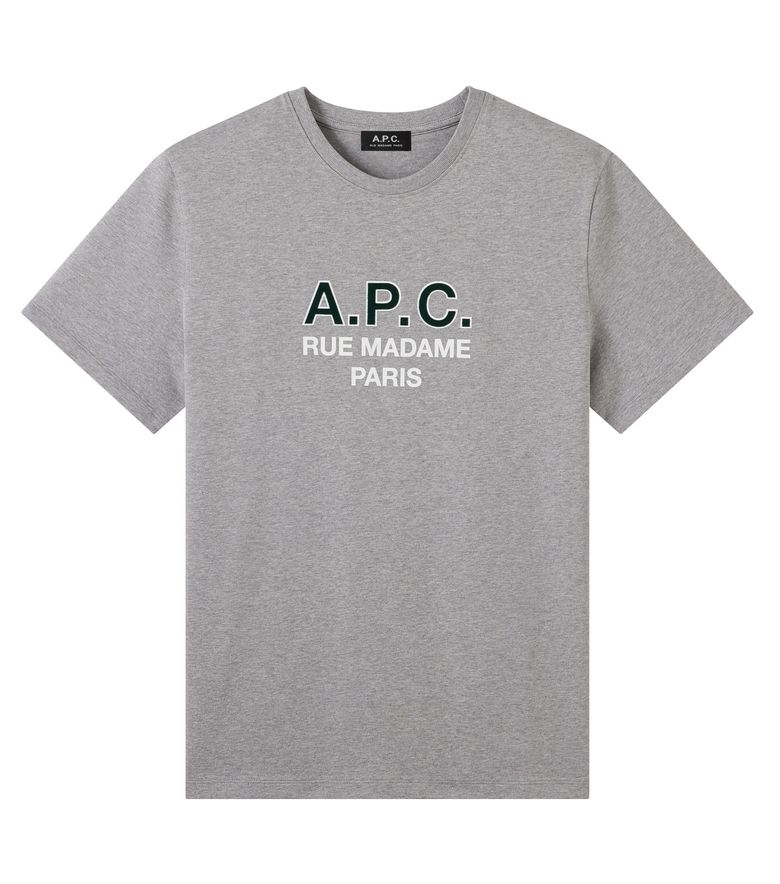 T-Shirt APC Madame H GRIS CHINé