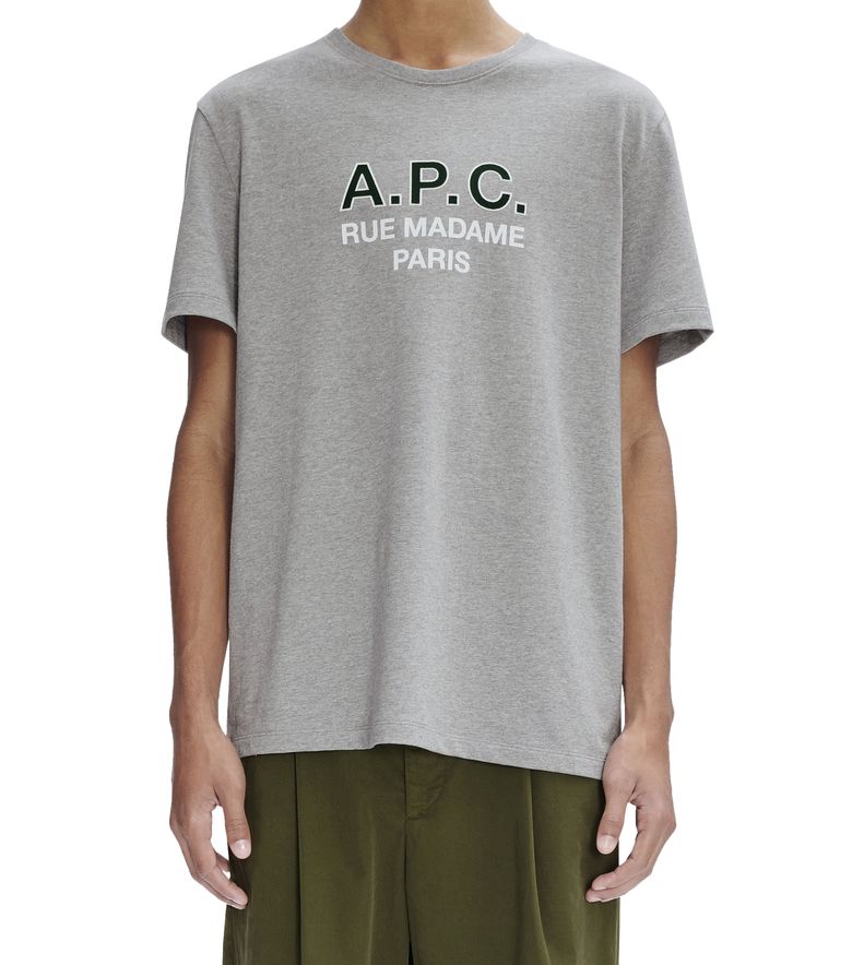 T-Shirt APC Madame H GRIS CHINé
