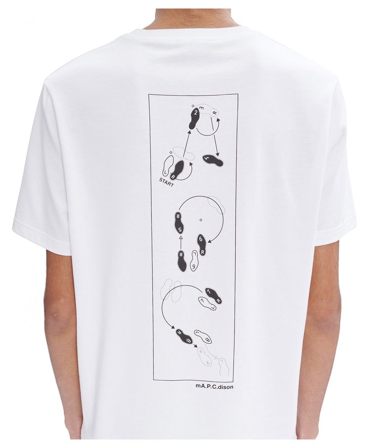 Madison T-shirt WHITE