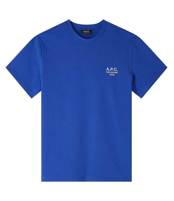 t-shirt raymond blau/weiß