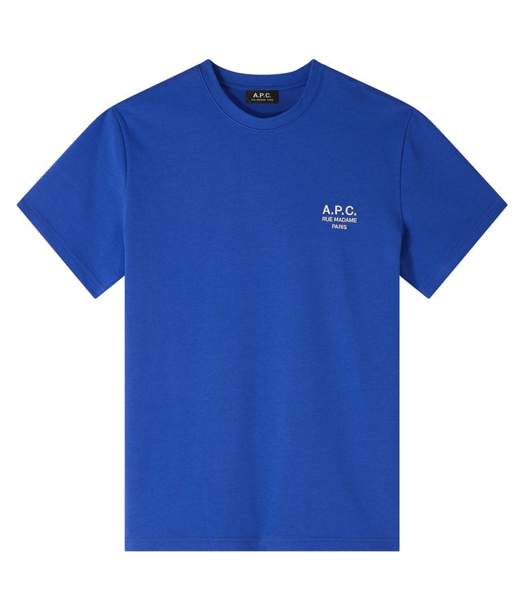Raymond T-shirt BLUE/WHITE