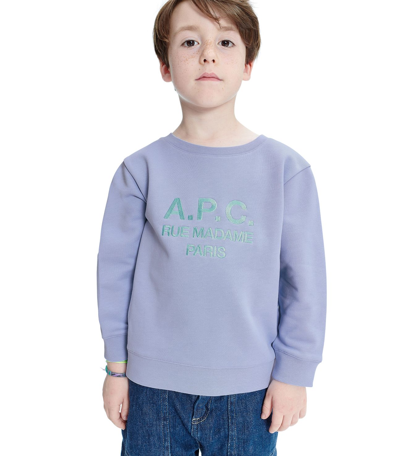 Enfant Elie sweatshirt LILAC APC