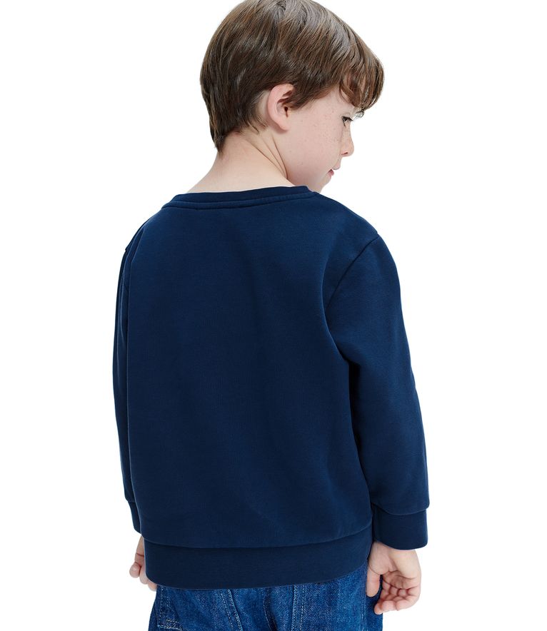 Enfant Elie Tie & Die sweatshirt INDIGO