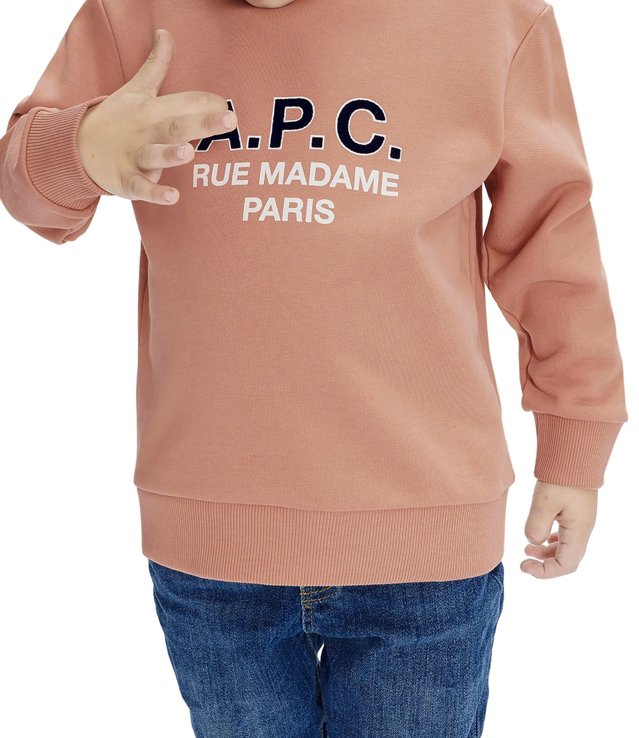 Joy sweatshirt POWDER PINK APC