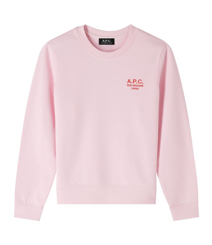 skye sweatshirt red/pink