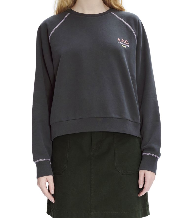 Sonia sweatshirt CHARCOAL GREY
