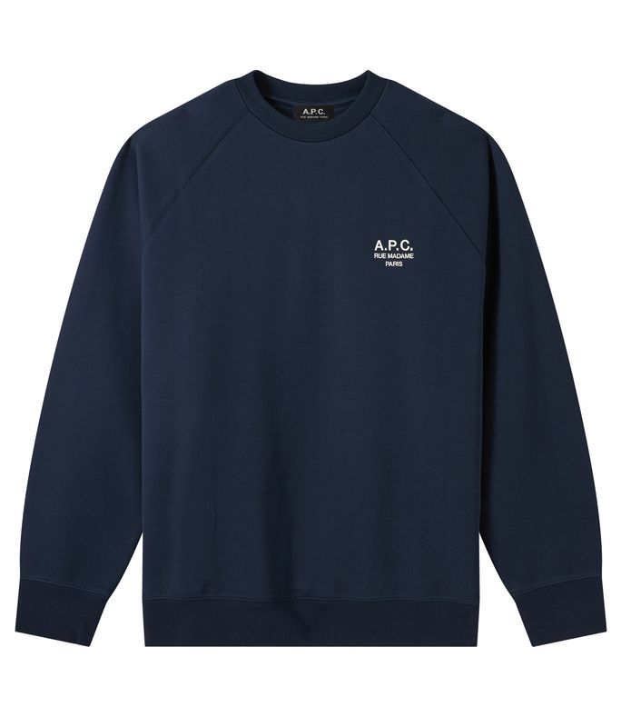 milton sweatshirt navy blue