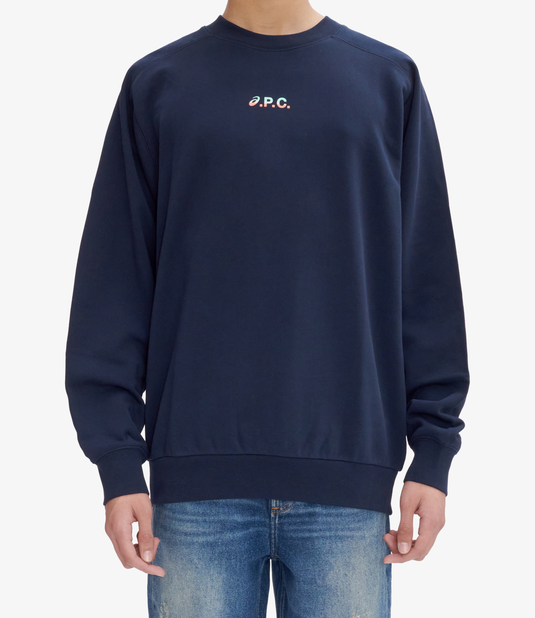 Lake sweatshirt Dark navy blue | A.P.C. Lake sweatshirt Dark navy blue | A.P.C.