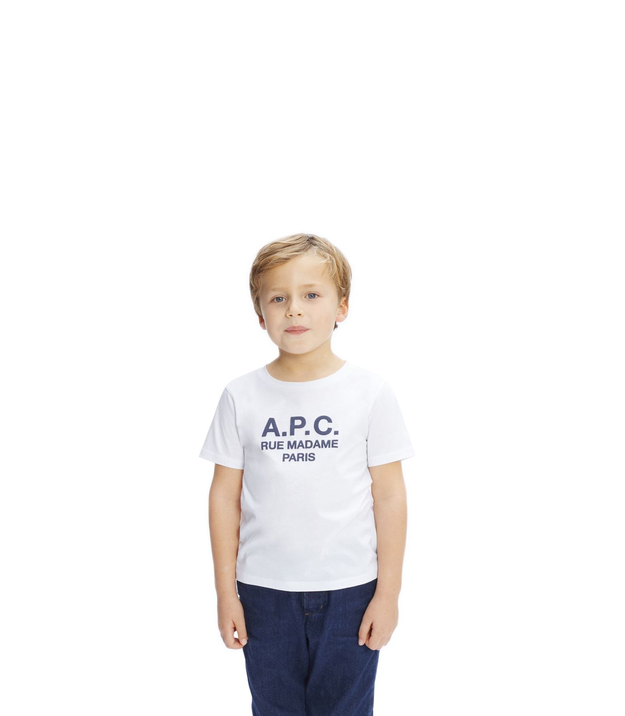 T-Shirt Eden BLANC APC