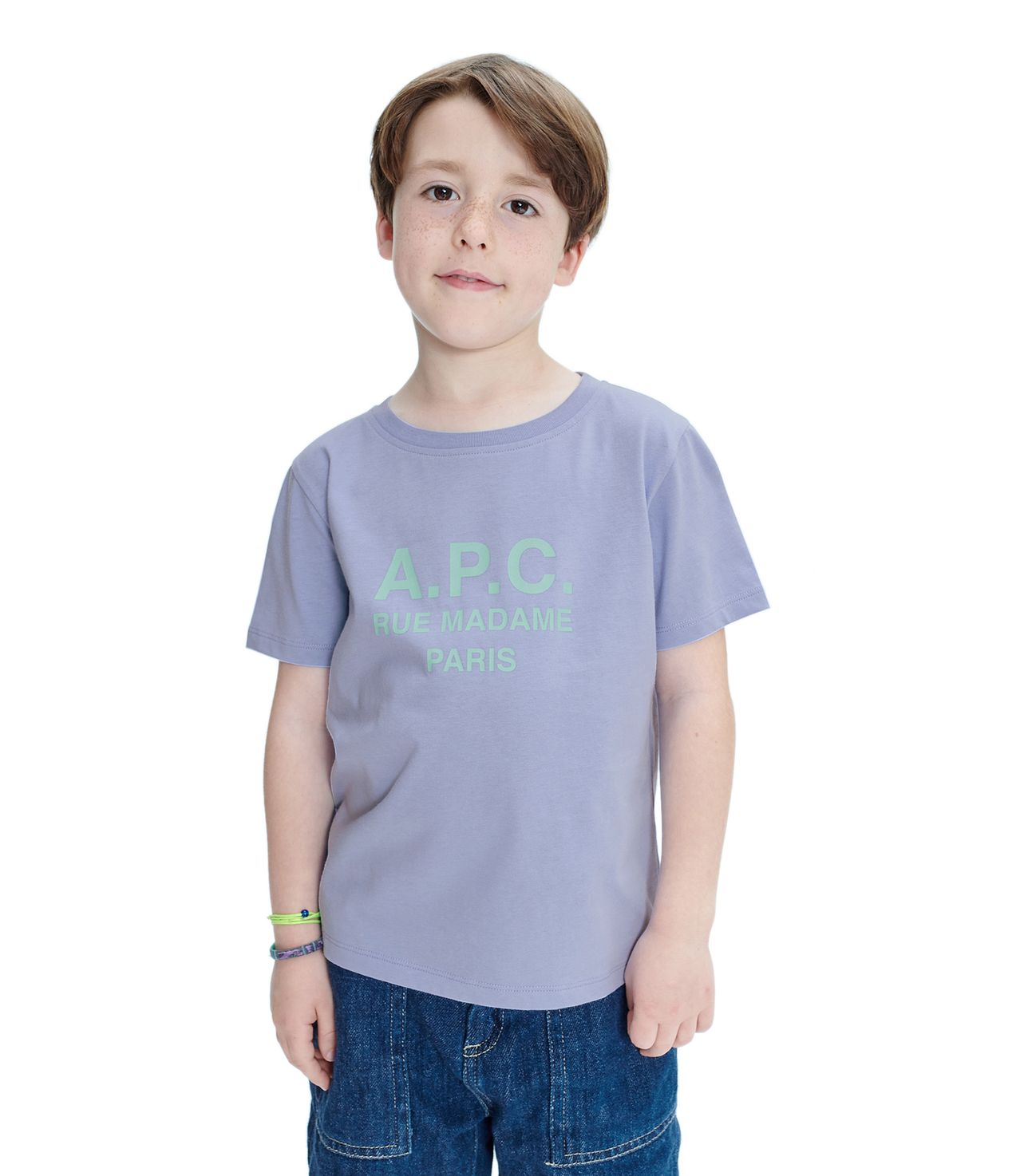 Enfant Eden Multicolore T-shirt LILAC APC