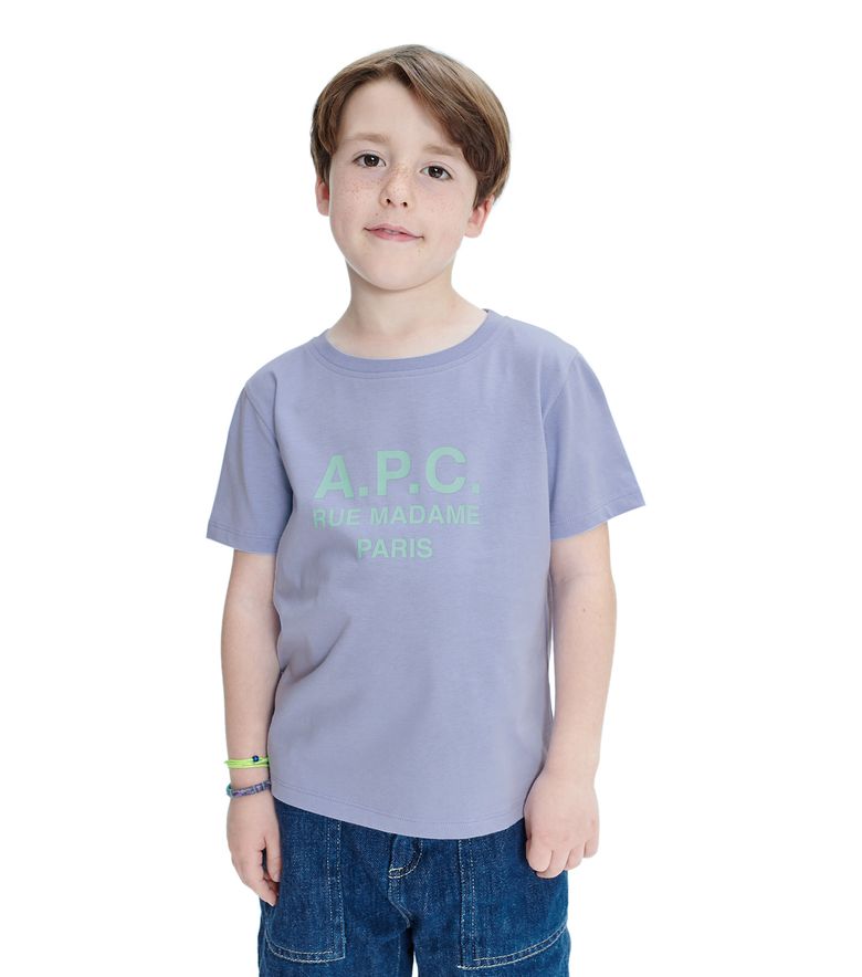 T-Shirt Enfant Eden Multicolore LILAS
