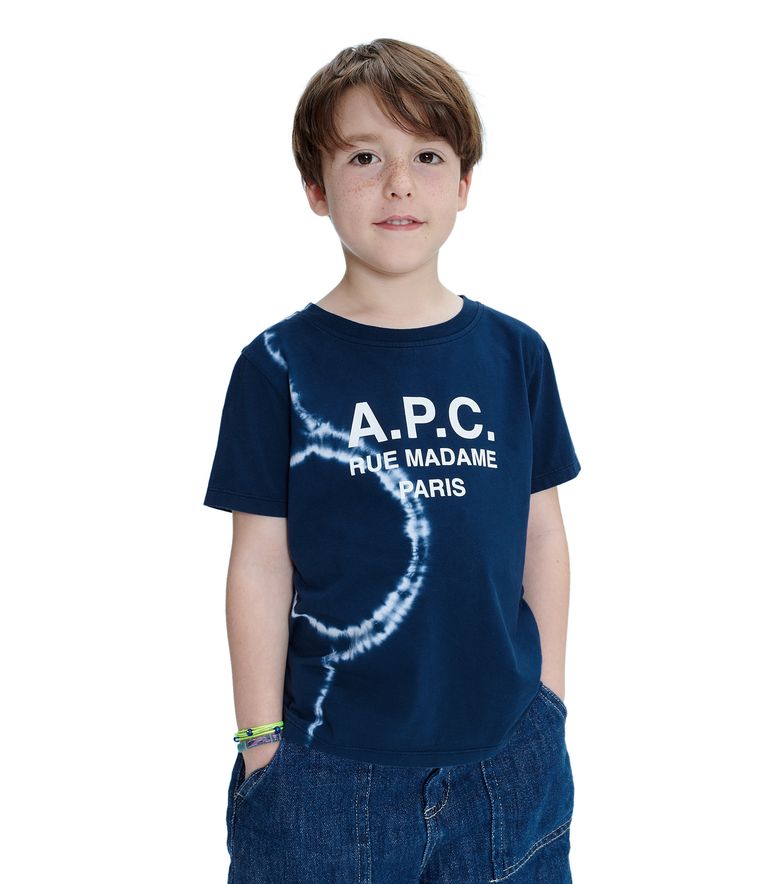 Enfant Eden Tie & Die T-shirt INDIGO