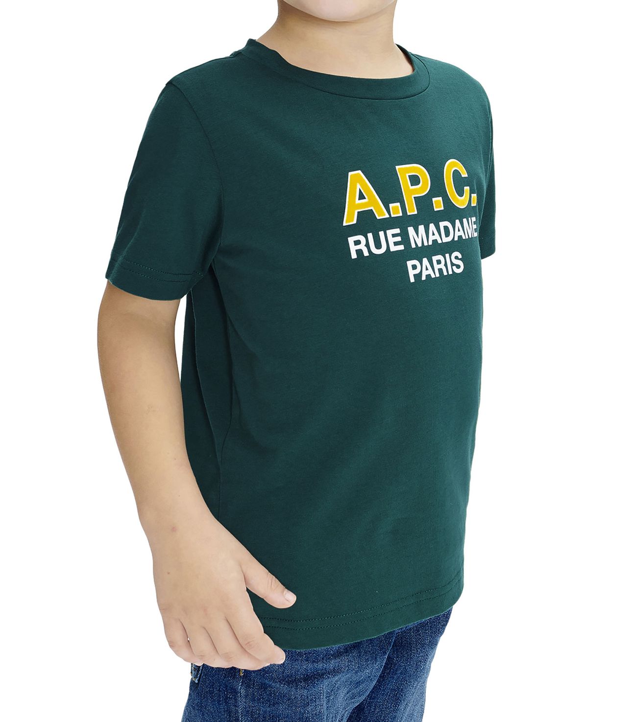 Garden T-shirt DARK GREEN APC