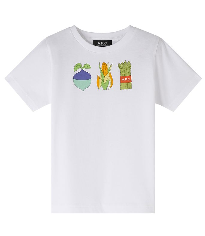country t-shirt white