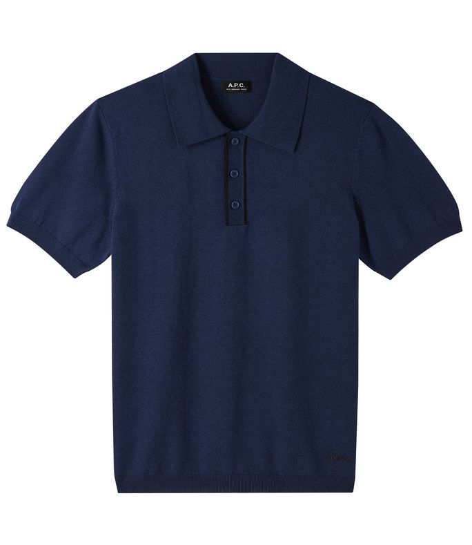 jacky polo shirt navy blue / black