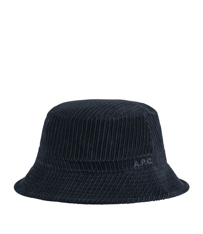 mark bucket hat dark navy blue