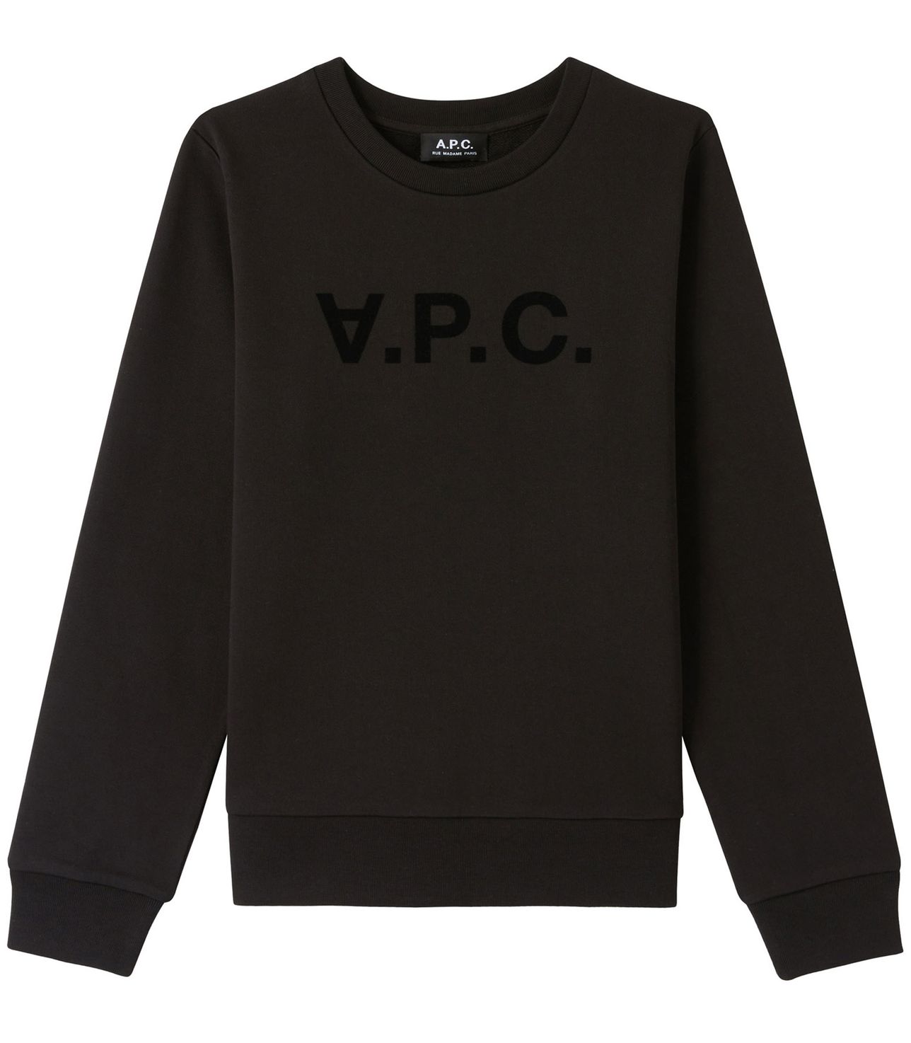 Viva sweatshirt BLACK APC