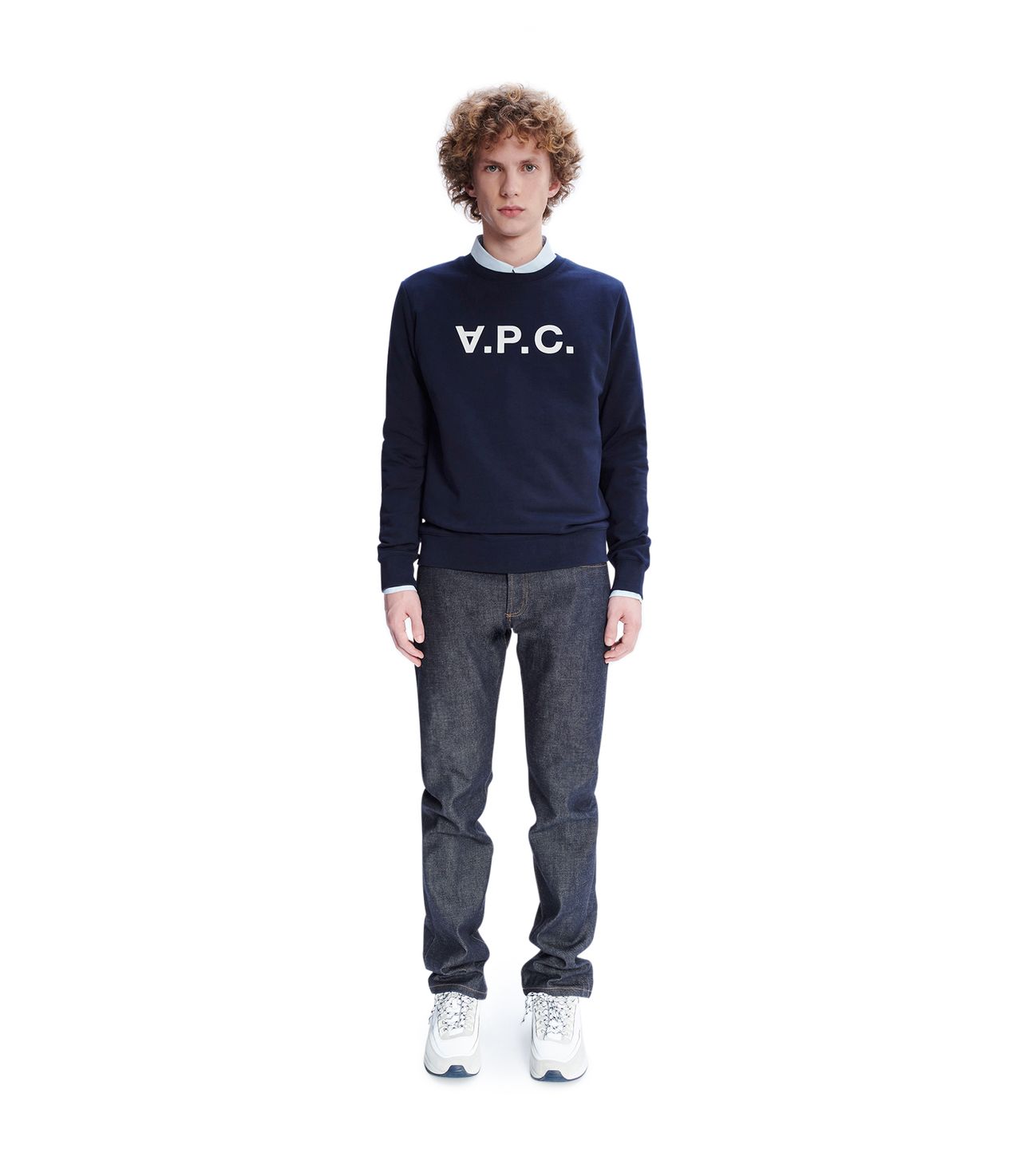 VPC sweatshirt DARK NAVY BLUE APC