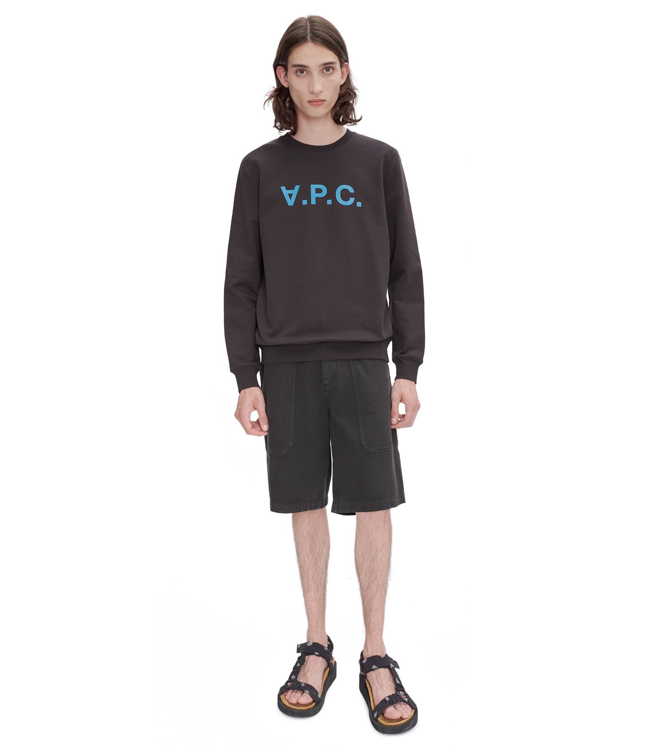 V.P.C. sweatshirt CHARCOAL GREY APC