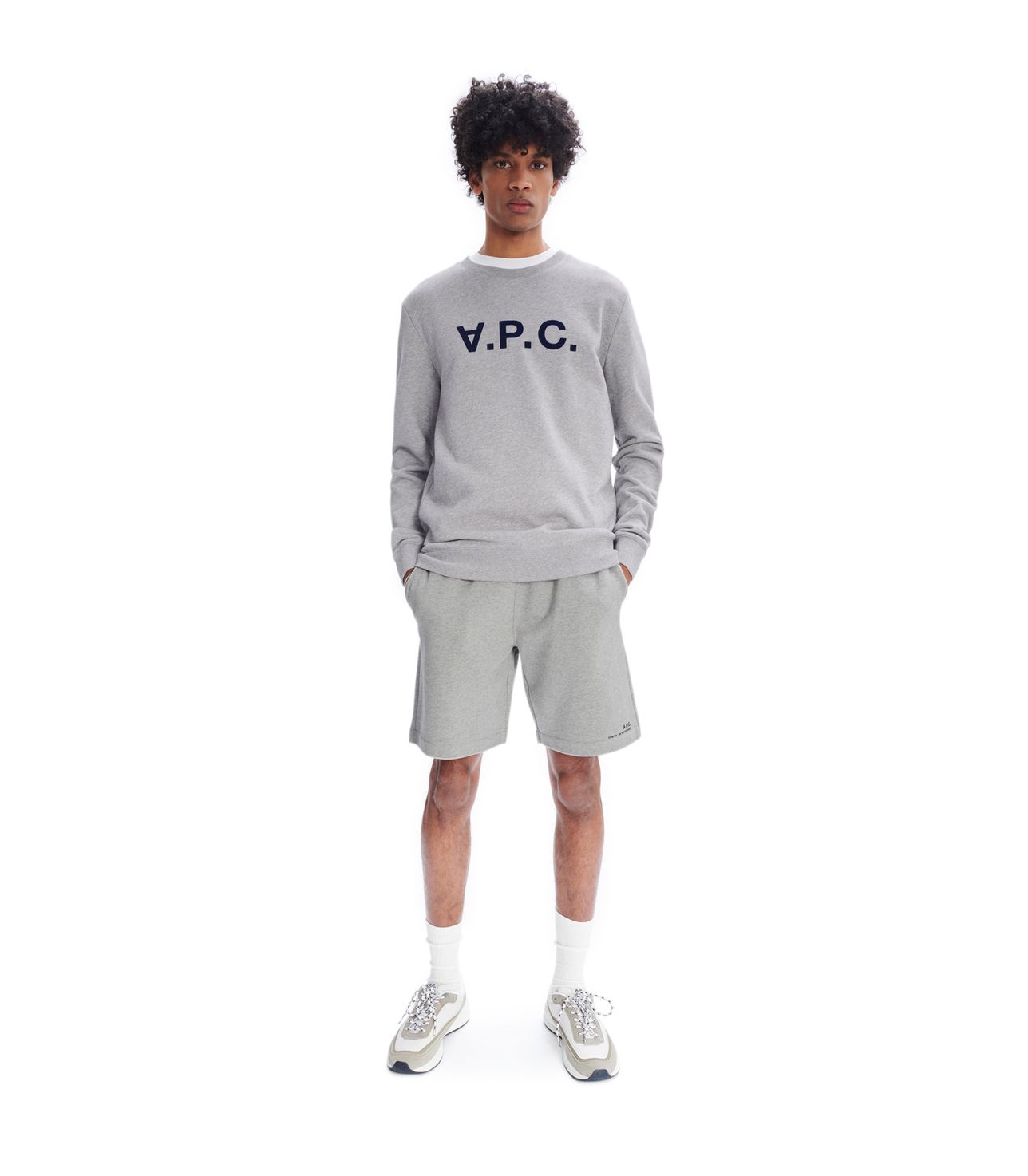 VPC sweatshirt HEATHER GREY APC