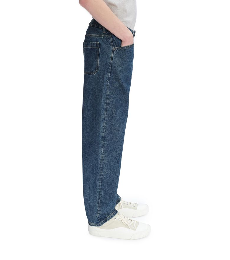 Marian H jeans STONEWASHED INDIGO