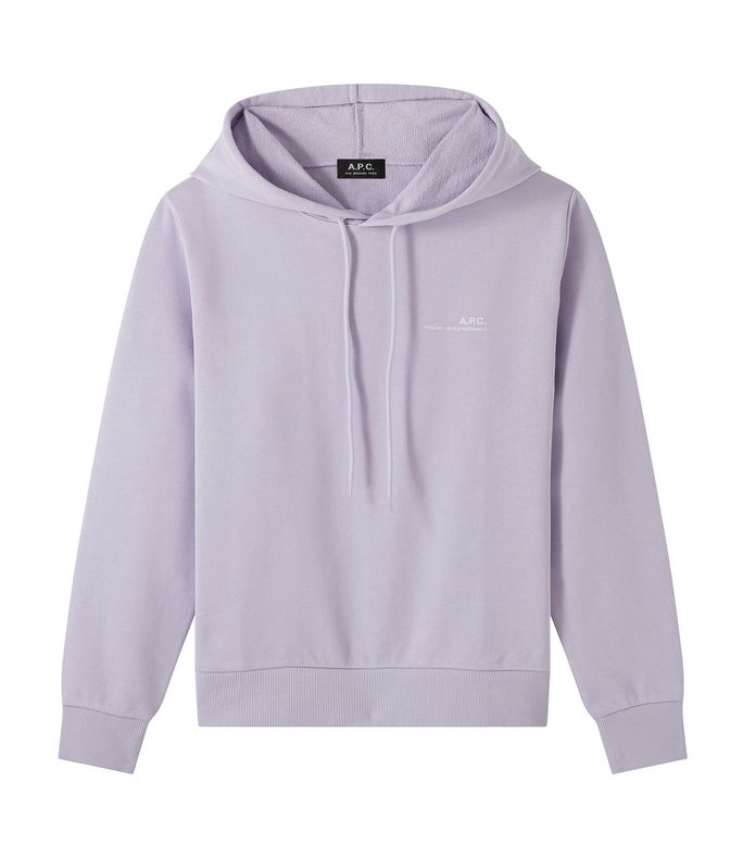 item hoodie f parma violet