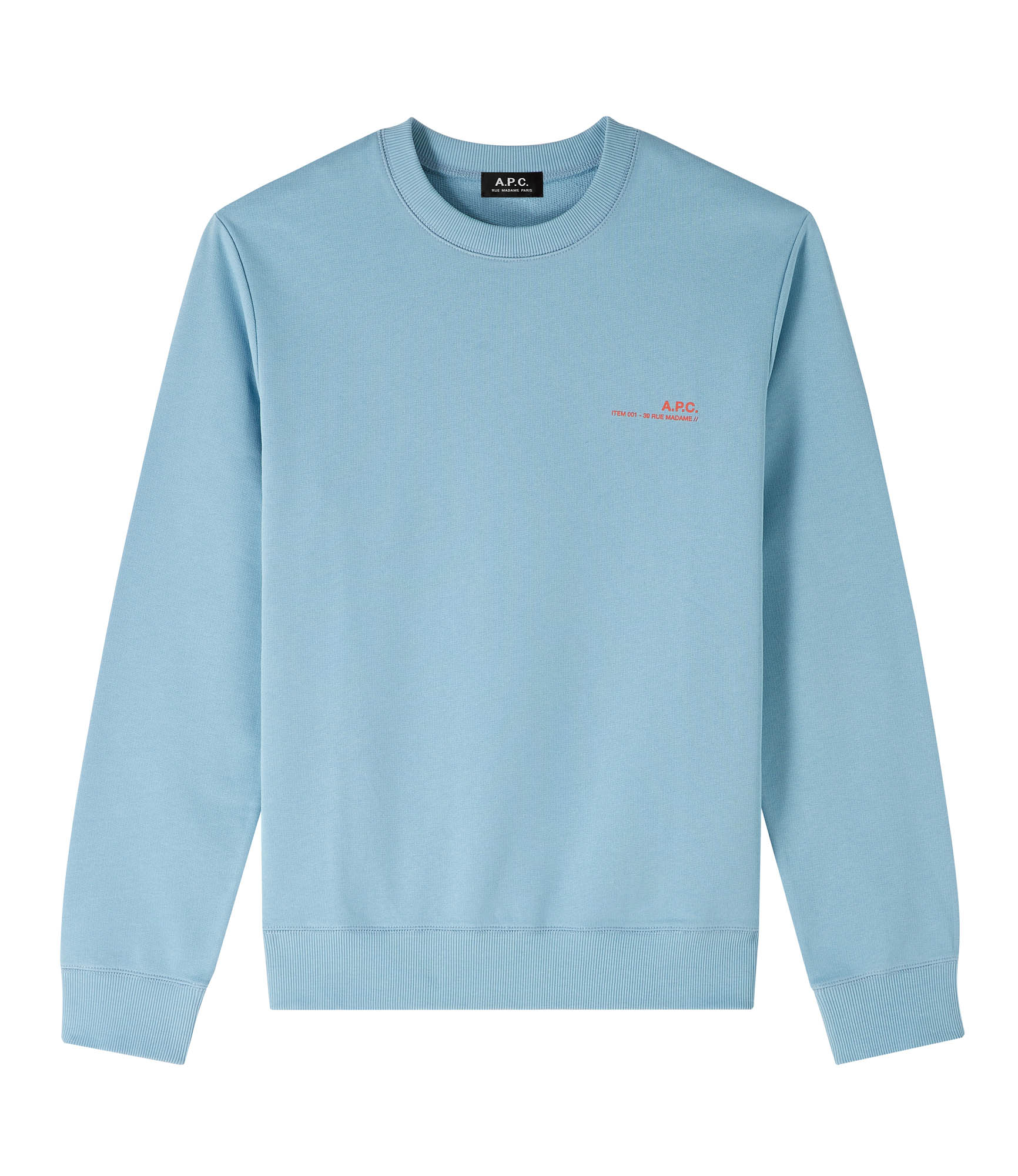 Sweater A.P.C. Men color Blue