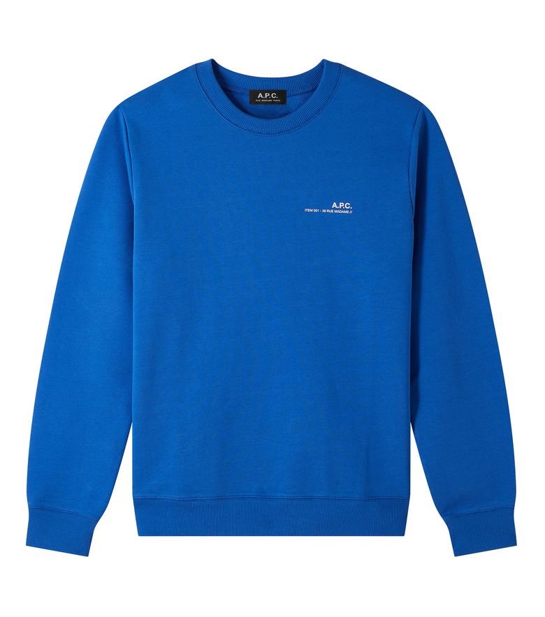 Item sweatshirt ROYAL BLUE