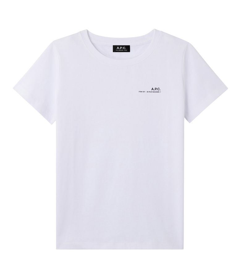 Item F T-shirt WHITE