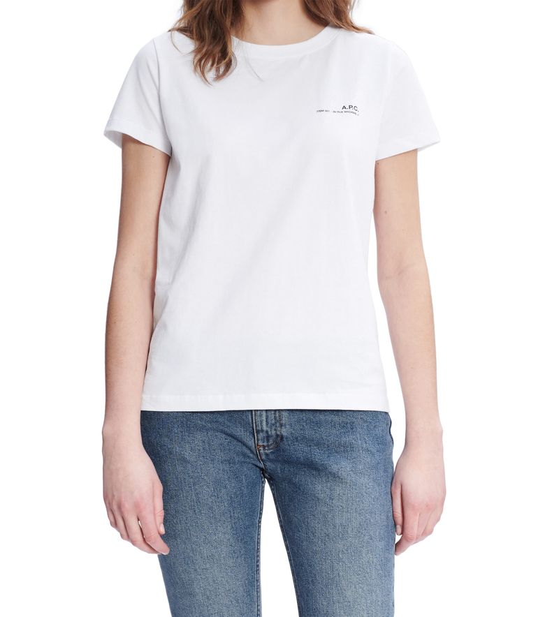 Item F T-shirt WHITE