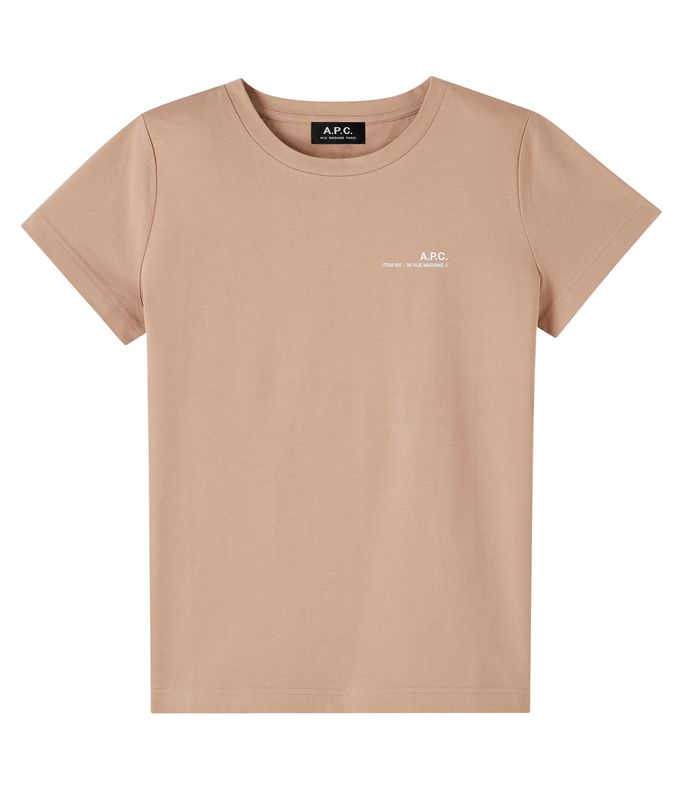item f t-shirt beige