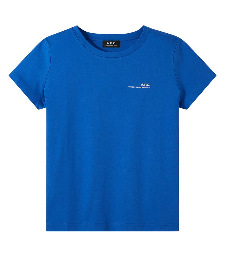 Item T-shirt F ROYAL BLUE