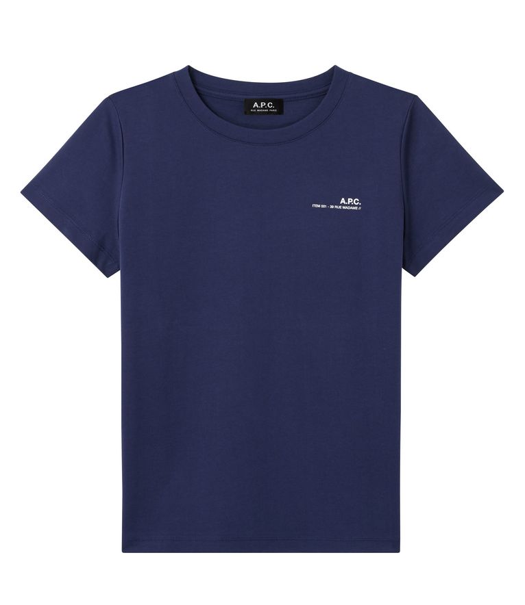 Item F T-shirt DARK NAVY BLUE