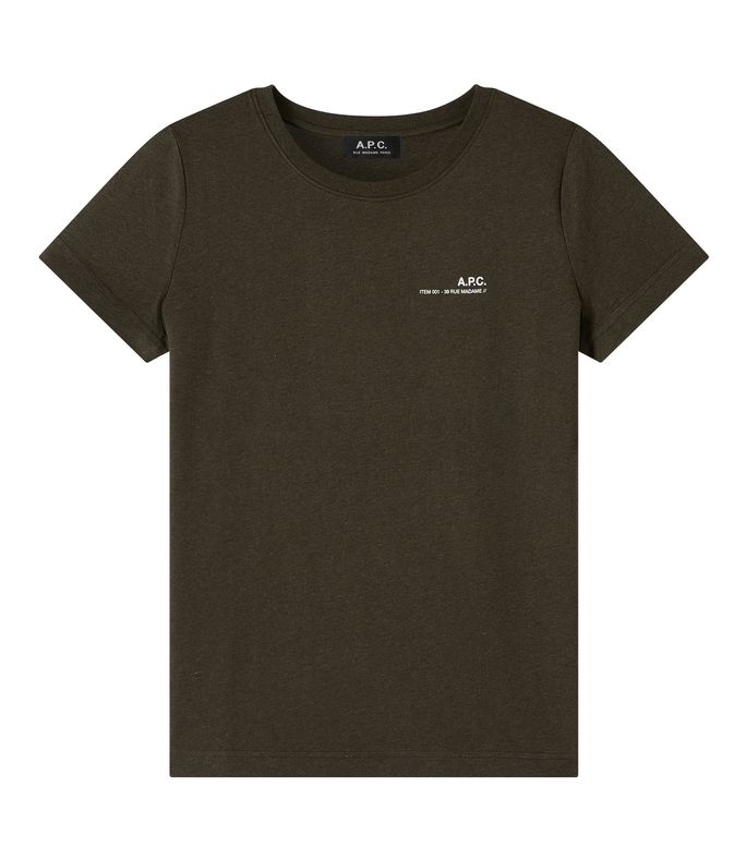 item f t-shirt khaki